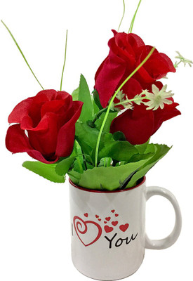 

Luxury Gifts By Nikki Artificial Flower Gift Set