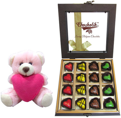 

Chocholik Soft Toy Gift Set