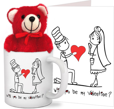 

Tied Ribbons Mug Gift Set