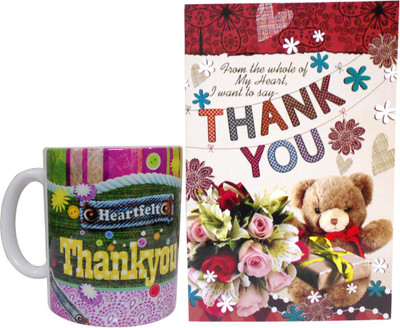 

Saugat Traders Greeting Card, Mug Gift Set