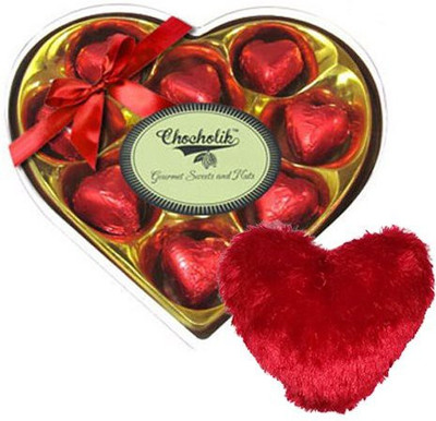

Chocholik Cushion Gift Set