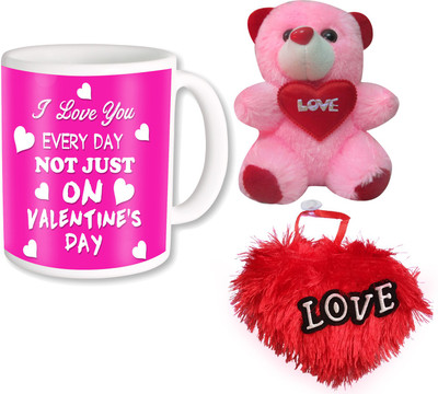 

PhotogiftsIndia Mug Gift Set