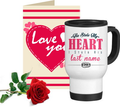 

Tied Ribbons Mug Gift Set