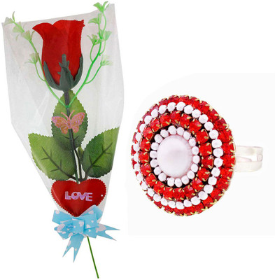 

Radha Krishna Shop Artificial Flower Gift Set