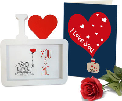 

Tied Ribbons Greeting Card Gift Set
