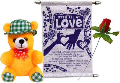 

Saugat Traders Soft Toy Gift Set