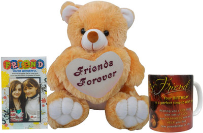 

Natali Traders Photoframe, Soft Toy, Mug Gift Set