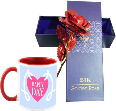 

AllUPrints Artificial Flower Gift Set