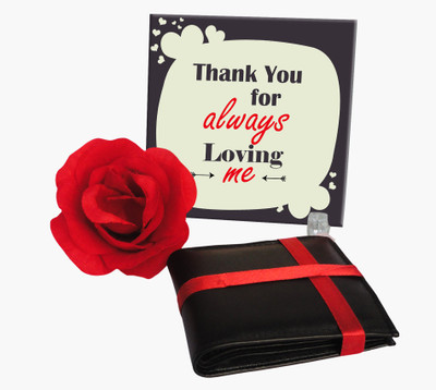 

Tied Ribbons Showpiece Gift Set