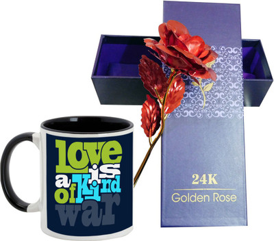 

AllUPrints Artificial Flower Gift Set