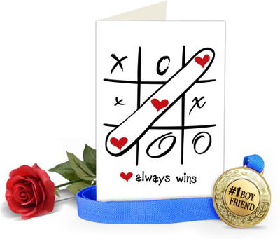 

Tied Ribbons Greeting Card Gift Set