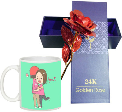 

AllUPrints Artificial Flower Gift Set