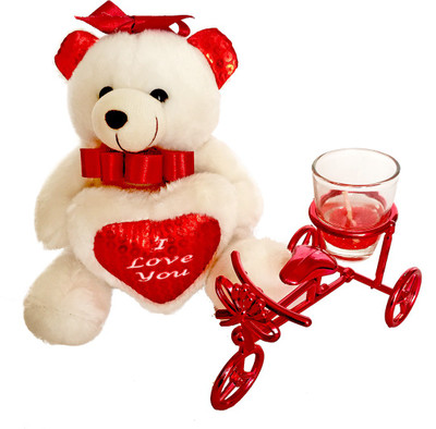 

Luxury Gifts By Nikki Soft Toy, Candle Holder Gift Set