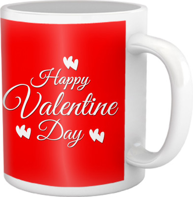 28% OFF on TIED RIBBONS Happy Valentine Day Coffee Ceramic Coffee Mug(350 ml) 28% OFF on TIED RIBBONS Happy Valentine Day Coffee Ceramic Coffee Mug(350 ml)