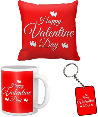 67% OFF on TIED RIBBONS Mug, Cushion Gift Set 67% OFF on TIED RIBBONS Mug, Cushion Gift Set