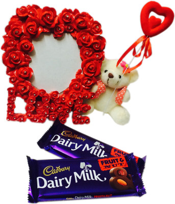 Loops n knots Photoframe Gift Set