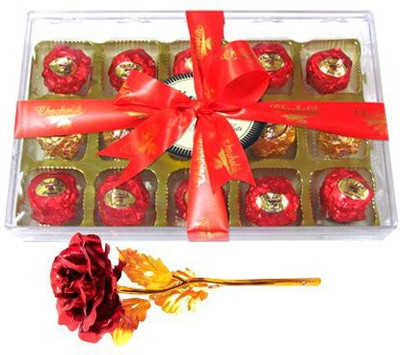 

Chocholik Artificial Flower Gift Set