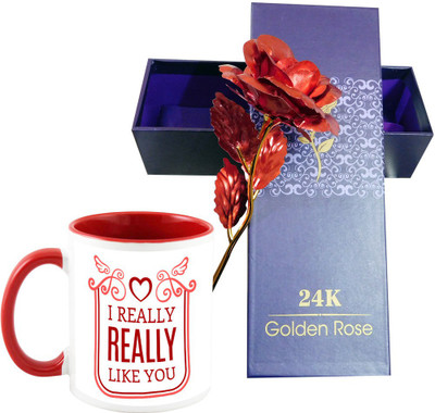 

AllUPrints Artificial Flower Gift Set