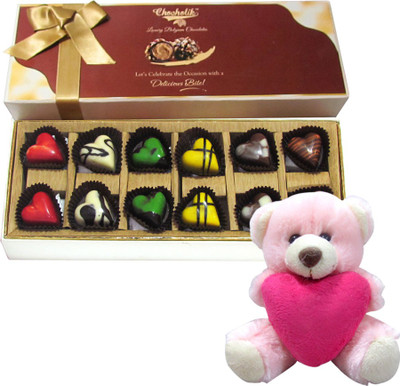 

Chocholik Soft Toy Gift Set