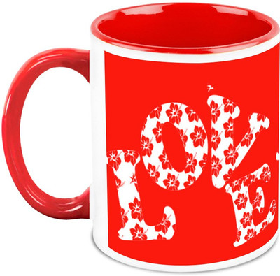

Homesogood Feeling Loved On Valentine'S Day Ceramic Mug(325 ml)