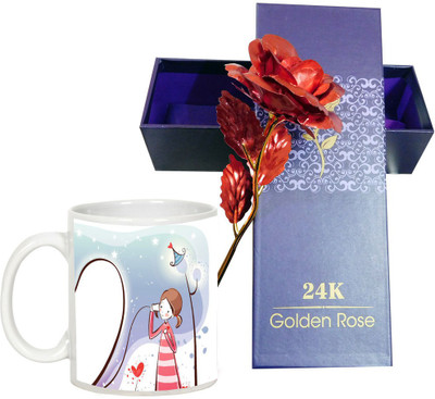 

AllUPrints Artificial Flower Gift Set