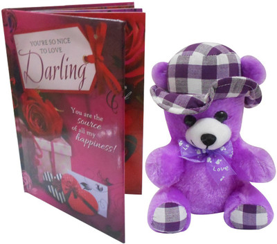 

Saugat Traders Soft Toy Gift Set