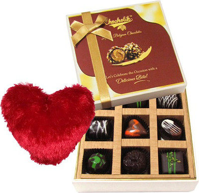 

Chocholik Cushion Gift Set
