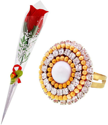 

Radha Krishna Shop Artificial Flower Gift Set