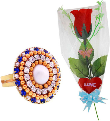 

Radha Krishna Shop Artificial Flower Gift Set
