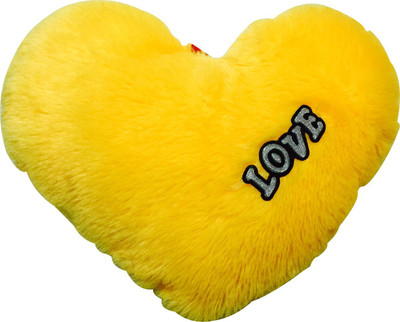 

Priyankish Love Yellow Heart - 12 inch(Yellow)