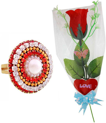 

Radha Krishna Shop Artificial Flower Gift Set
