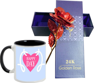 

AllUPrints Artificial Flower Gift Set