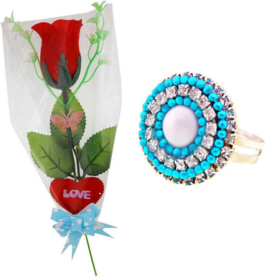 

Radha Krishna Shop Artificial Flower Gift Set