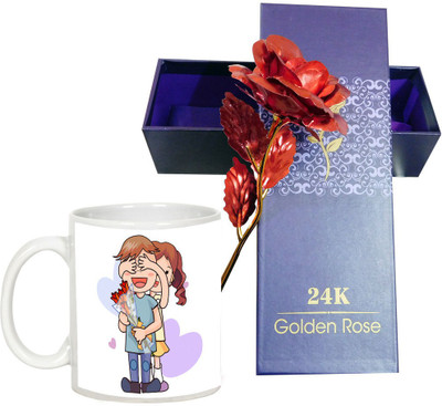

AllUPrints Artificial Flower Gift Set