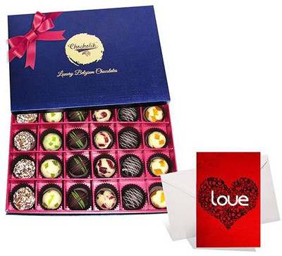 

Chocholik Greeting Card Gift Set