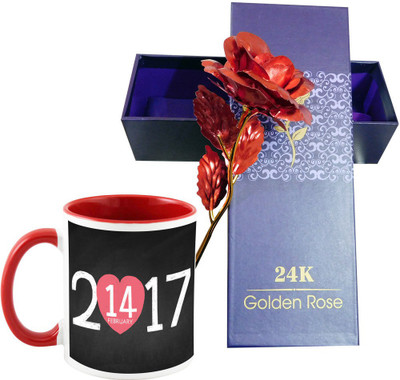 

AllUPrints Artificial Flower Gift Set