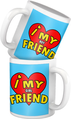 

Tied Ribbons Mug Gift Set