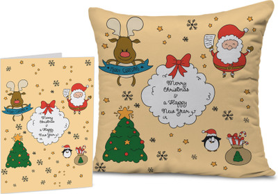 

Tied Ribbons Cushion Gift Set