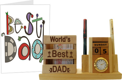 

Tied Ribbons Showpiece Gift Set