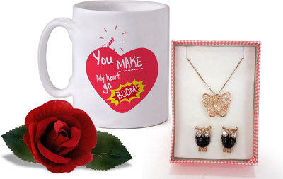 

Tied Ribbons Mug Gift Set