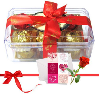 

Chocholik Greeting Card Gift Set