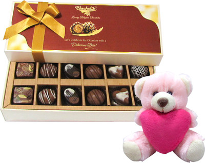 

Chocholik Soft Toy Gift Set