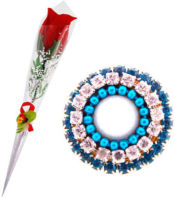 

Radha Krishna Shop Artificial Flower Gift Set