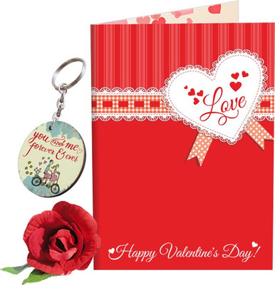 

SKY TRENDS Artificial Flower Gift Set