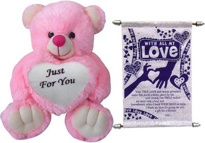 

Saugat Traders Soft Toy, Greeting Card Gift Set