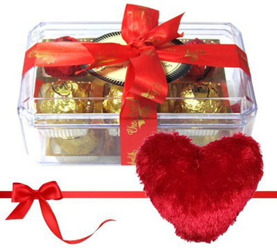 

Chocholik Cushion Gift Set