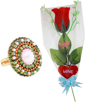 

Radha Krishna Shop Artificial Flower Gift Set