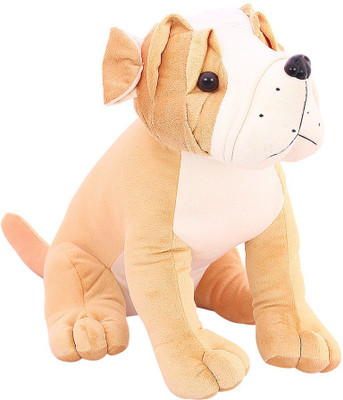 DealBindaas Cute Pug Stuff Animal 30 Cms Stuff Toy - 250 mm(Brown)