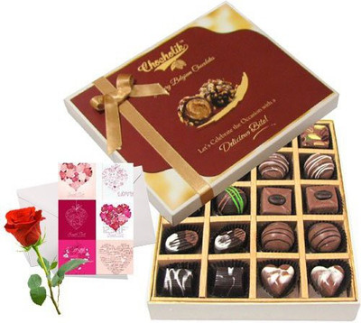 

Chocholik Greeting Card Gift Set