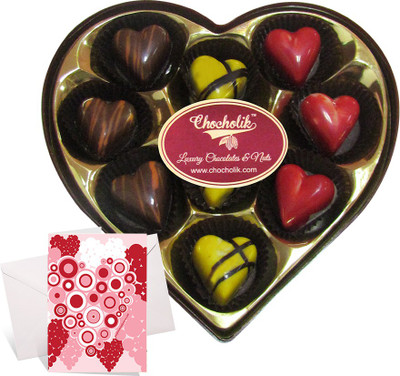 

Chocholik Greeting Card Gift Set
